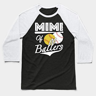 Mimi of Ballers Baseball and Softball Player Baseball T-Shirt